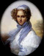 Presumed Portrait of Miss Kinsoen KINSOEN, Francois Joseph